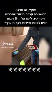 עזבו סמים, עזבו נשקים - יונים! ...