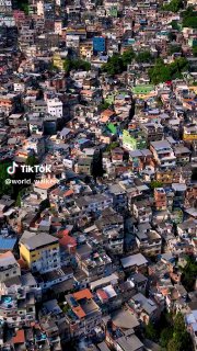 Rocinha in Rio de Janeiro is the largest favela in Brazil. Around 200,000 people live in Rocinha, making it the...