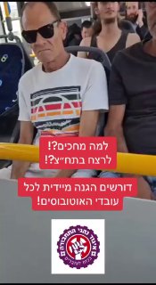 פקחית באוטובוס…...