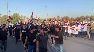 ברחבי עיראק מתקיימות בשעה זו הפגנות במחאה על אירוע שריפת עותק...