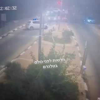 הירי בחצרים - שלב אחרי שלב ממצלמות האבטחה:...