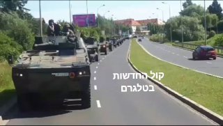 הצבא הפולני שולח תגבורת צבאית לגבול בלארוס לאחר שהגיעו...