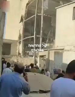 ראשוני: טהרן, איראן פיצוץ ענק בבניין בן 3 קומות , פצע 16 והרג אחד....