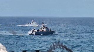 צבא לבנון מגייס את כוחותיו הימיים לאחר שספינות 