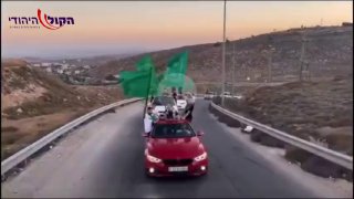 צפו: שיירת מחבלי חמאס צמוד לבסיס חיל האוויר...