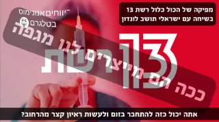 מפיקה של הכל כלול רשת 13 בשיחה עם ישראלי תושב לונדון הנדוס...