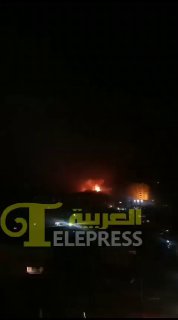 דיווח בתקשורת הסורית: פיצוצים נשמעו באזור הבירה דמשק...