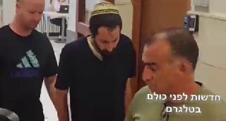 לראשונה בבית המשפט: החשוד המרכזי בירי בבורקה, יחיאל אינדור,...