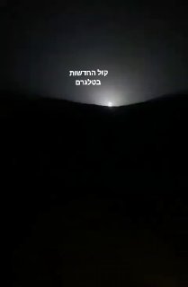 דרום לבנון הלילה...