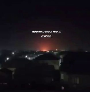 במחצ'קלה (רוסיה) אירע פיצוץ חזק ליד מחסן נפט...