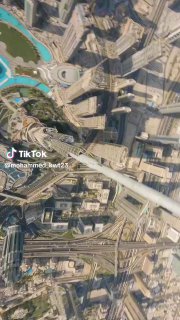 Burj khalifa tio to down 😱 ...