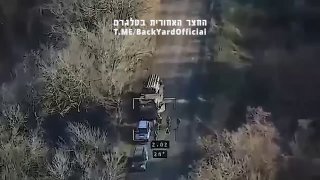 לנצטים רוסים מתאבדים על מטרות אוקראיניות...