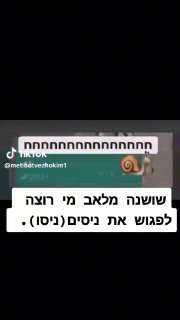 מתיחות וצחוקים (@metihotvezhokim1): ״״.שושנה מלאב מי רוצה לפגוש את...