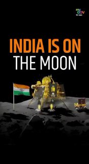 ההודים הנחיתו בהצלחה חללית על הירח...