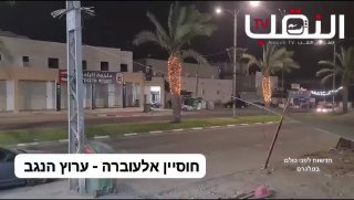 רהט עכשיו ירי מאסיבי...