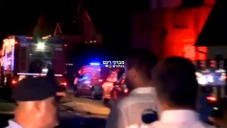 פיצוץ בתחנת דלק בבוקרשט, רומניה. ...