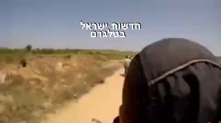 תיעוד עזתי חמור שמתפרסם לפני זמן קצר המתעד חדירה לישראל...