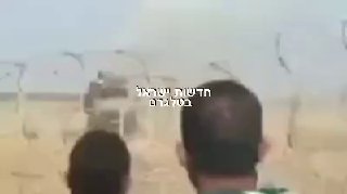 החלו התפרעויות אלימות של מחבלים בגבול עזה , כוחותינו משיבים...