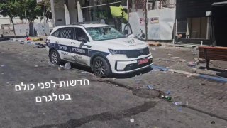 הפגנת מבקשי המקלט בתל אביב: המוחים פרצו למקום בו אמור היה...