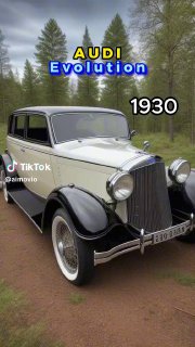 Aimovio (@aimovio): ״Audi Evolution 1930 - 2023 | Ai Animated video 