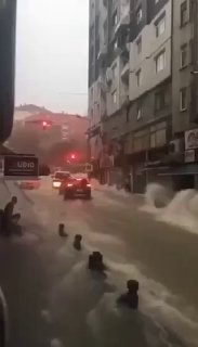 בטורקיה אחרי גשמים כבדים...