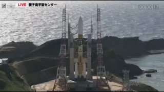 יפן משגרת חללית לירח...