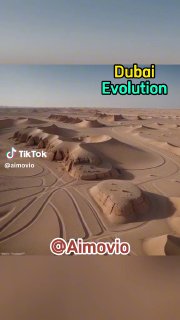 Aimovio (@aimovio): ״Dubai City Evolution 1980 - 2023 This AI-generated...