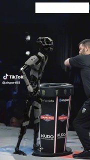 Ai Robot vs Human, Human Slaps Robot, Robot Gets Mad! ...