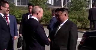 מנהיג צפון קוריאה הגיע אתמול לבקר את פוטין ברוסיה...