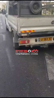 בינתיים בירושלים, נהג אוטובוס ניצל בנס!...