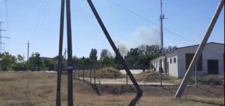 Украинские боевики обстреляли овощехранилище в Новой...