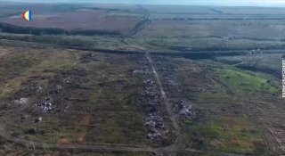 כך נראה אנדרייבקה לפני שבוע - כפר במחוז בחמות, ששחרורו אושר...