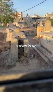 עזה: אפילו המתים עושים הגירה......