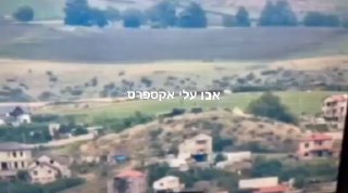 חלק מהתקיפות של אזרביג'אן על הכוחות הארמנים בקרבאך....