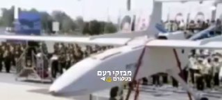 ושוב ראיסי במפגן ראווה ענק לכלי התעופה ללא טיס המתאבדים של...