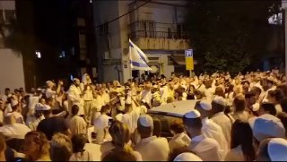 תקיעת שופר נשמעה, כמו בכל רחבי הארץ, במוצאי יום הכיפורים...