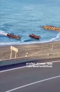 סירות מהגרים בחופי ספרד ...