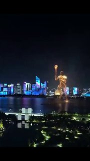 טקס פתיחה מרהיב של משחקי אסיה התקיים בהאנגג'ואו שבסין....