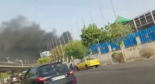 דיווחים על פיצוץ בטהרן...