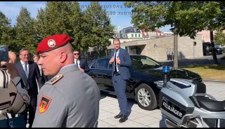 אנטוניה ימין: שר הביטחון יואב גלנט התקבל במשרד ההגנה הגרמני...