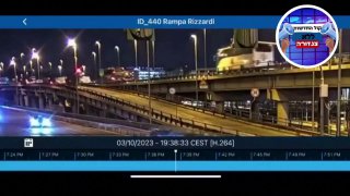 תיעוד דרמטי מנפילת האוטובוס מהגשר, בתאונה שהובילה ל-21 הרוגים...
