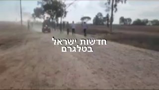 רכבי חמאס חוצים את הגבול...