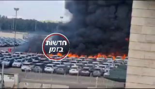 נפילה במגרש רכבים של אחד היבואנים הגדולים...