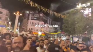 ראמאללה: עצרת תמיכה בהתנגדות בעזה....