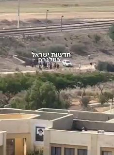 עשרות נעדרים חוזרים הביתה אחרי שהתחבאו מהמסיבה ברעים...