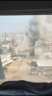 צפו בתיעוד: תקיפה לעבר ביתם של משפחת אבו שיסאן בעיר עזה....