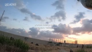 חמאס מפרסמים תיעוד מרגע ההשלטות על מחסום ארז - שימו לב: הסרטון...