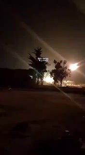 תיעוד: עשרות רקטות משוגרות לעבר שטח ישראל במטחים האחרונים...