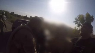 עוד סרטון ממצלמת הגו פרו של אחד מהמחבלים שחוסלו בשטח....