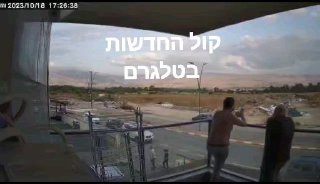 תיעוד דרמטי מהקטיושות בקרית שמונה...